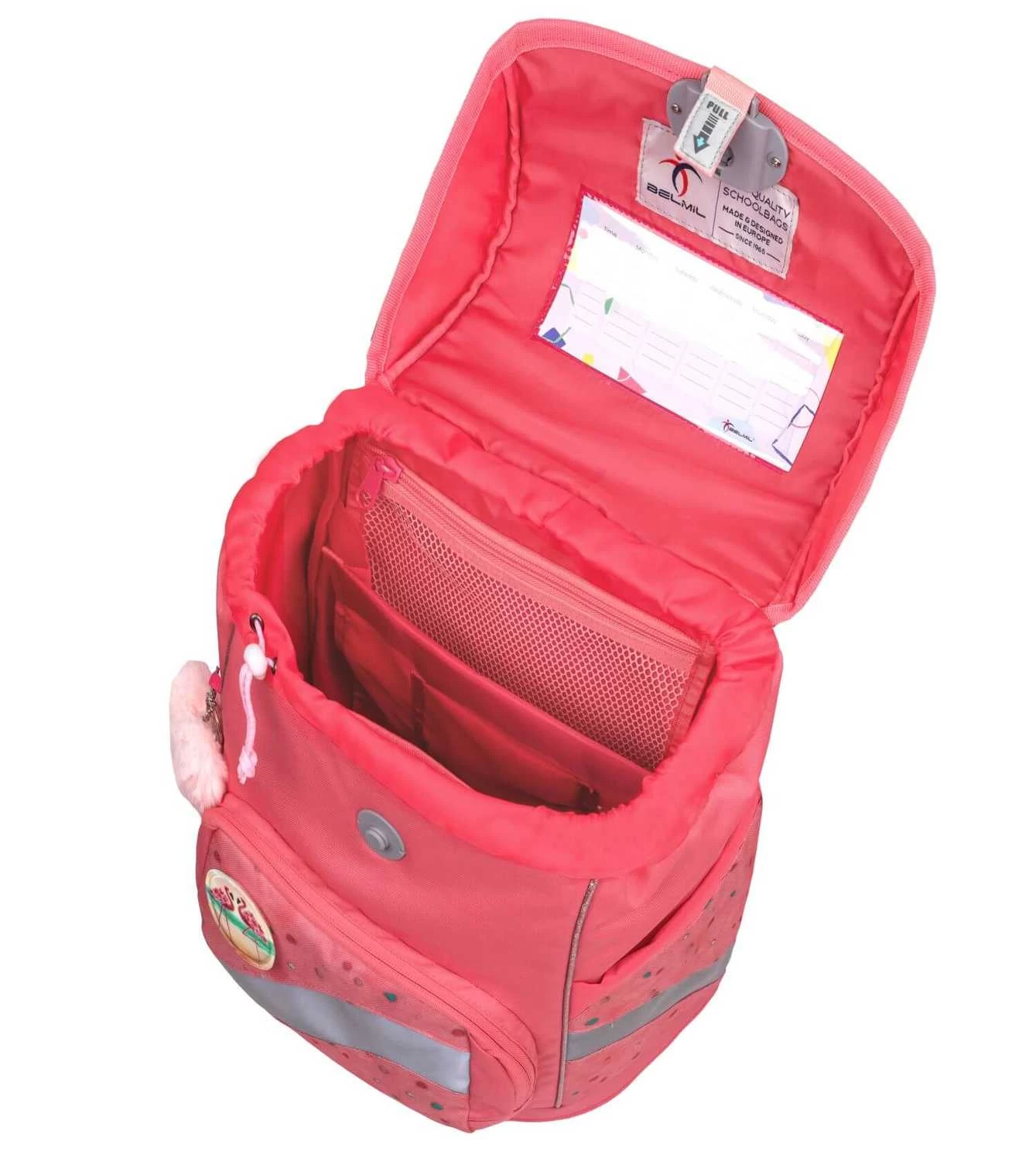 BELMIL Schulranzen Set Smarty Rainbow Color – Bild 10