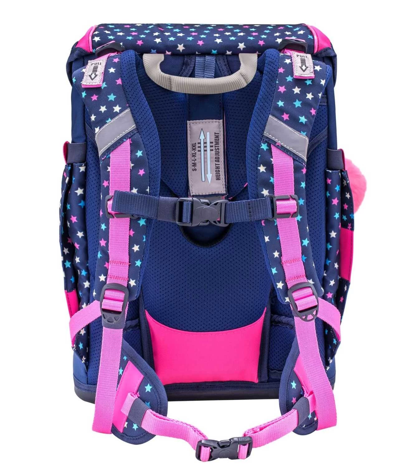 BELMIL Schulranzen Set Smarty Stars – Bild 5