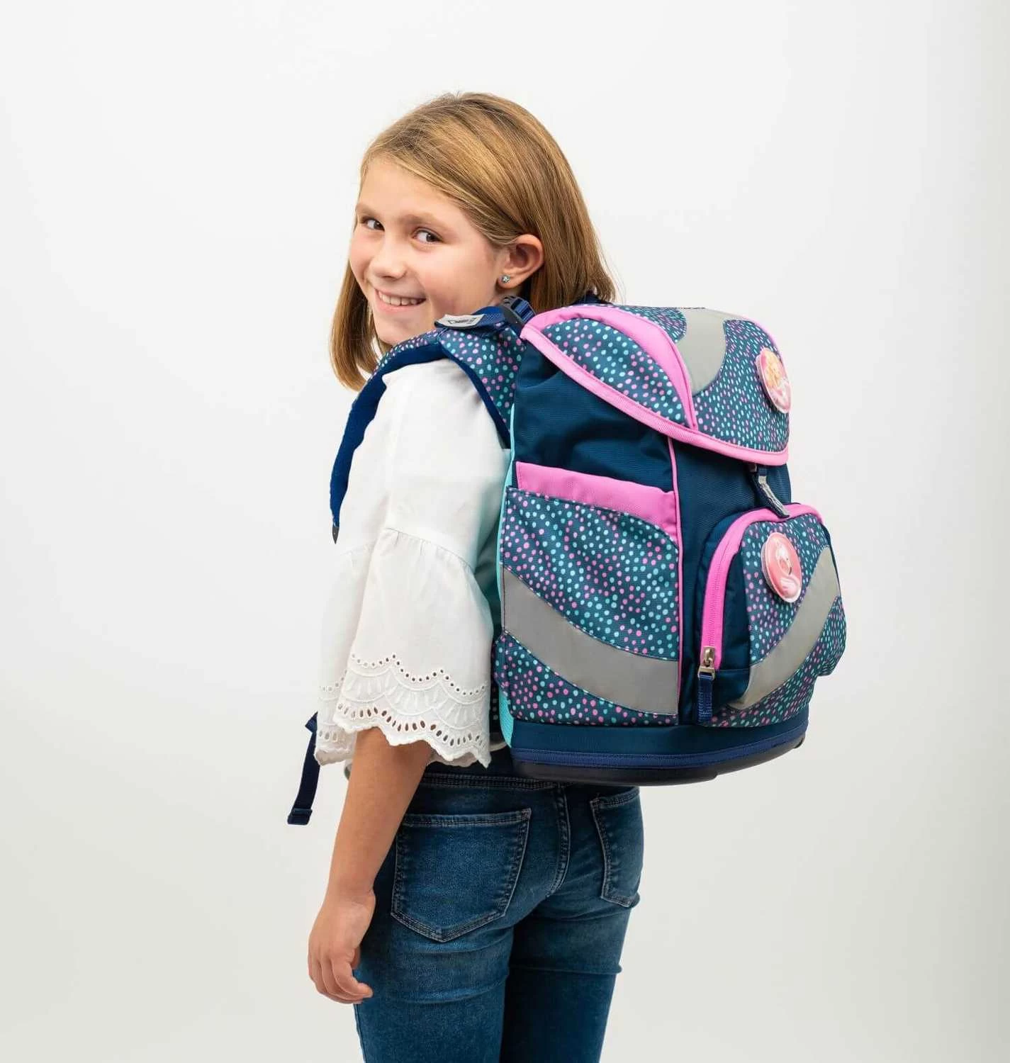 BELMIL Schulranzen Set Smarty Stars – Bild 9