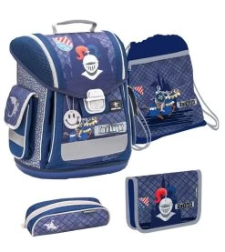 BELMIL Schulranzen Set „Sporty“ Knight