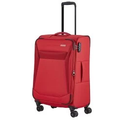 Travelite CHIOS 4w 67cm Trolley M, Rot