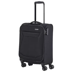 Travelite CHIOS 4w 55cm Trolley S, Schwarz