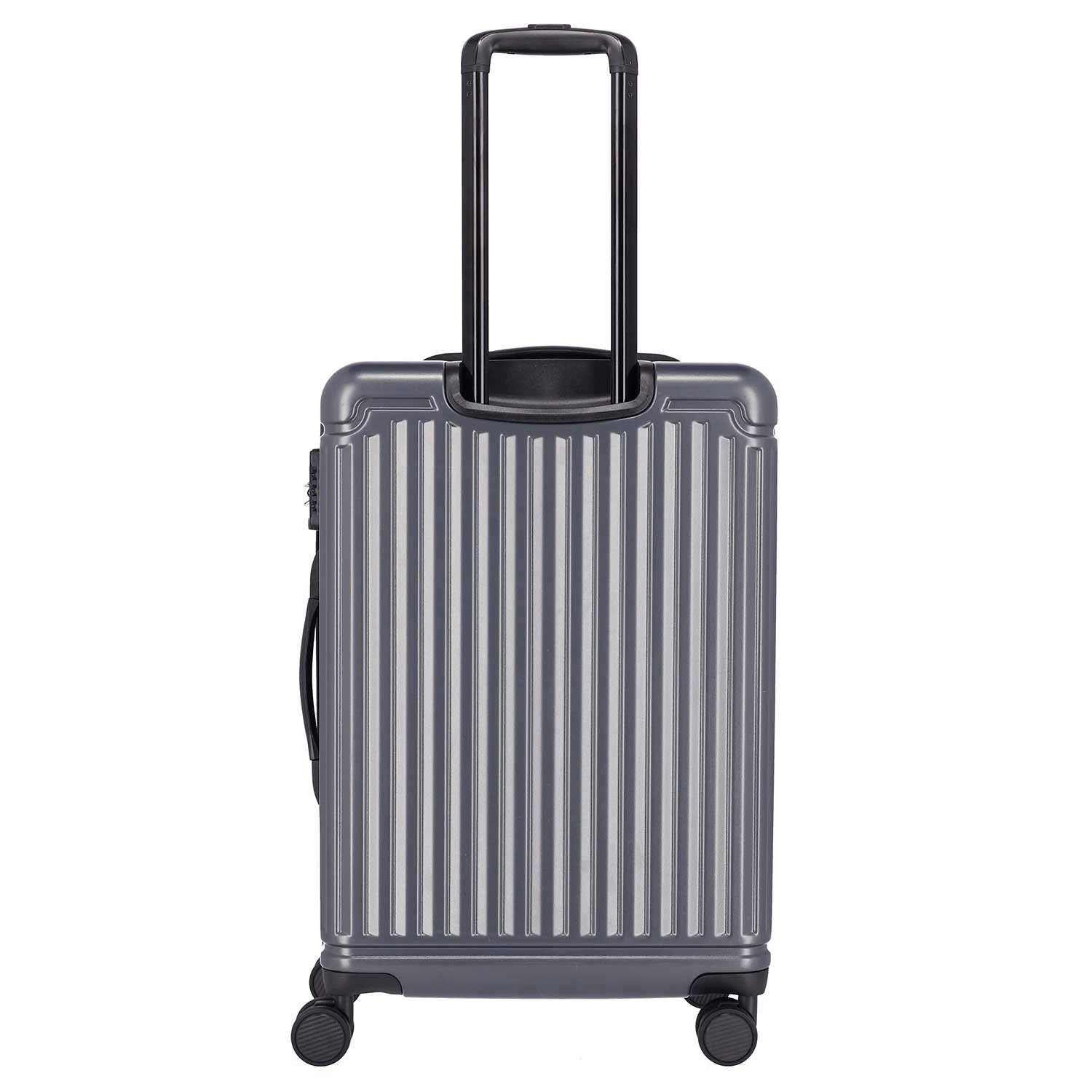 Travelite Cruise 4w Hartschalen-Trolley Set 3 Tlg., Grau / Anthrazit – Bild 5