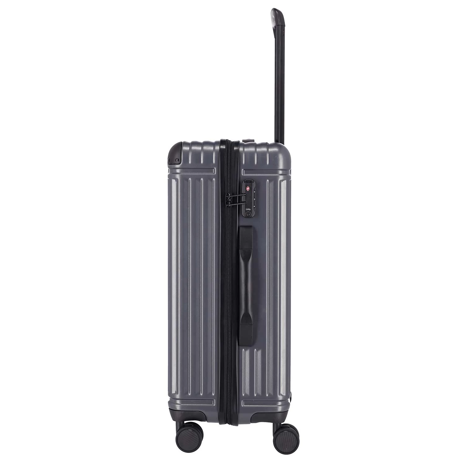 Travelite Cruise 4w Hartschalen-Trolley Set 3 Tlg., Grau / Anthrazit – Bild 6