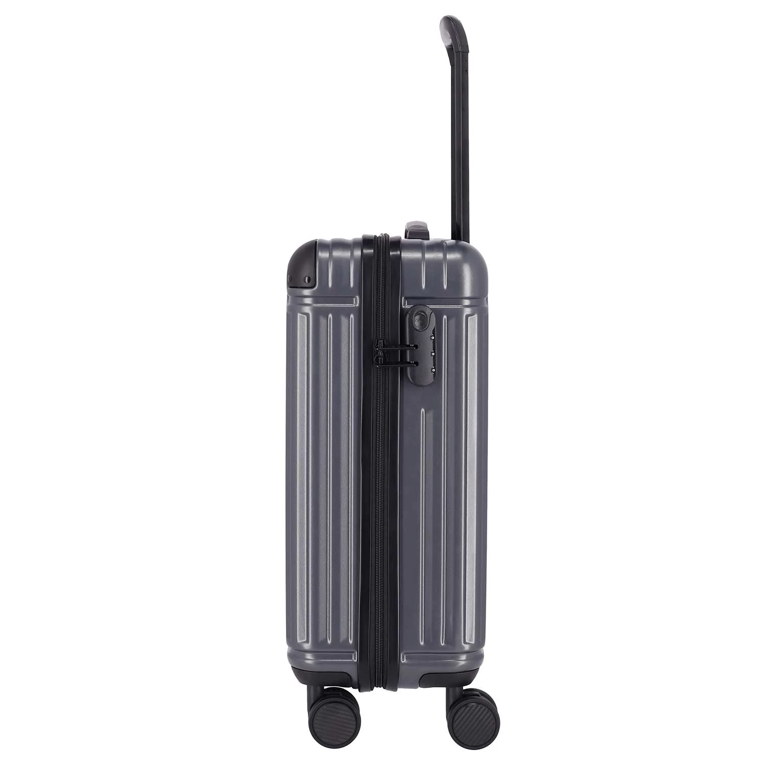 Travelite Cruise 4w Hartschalen-Trolley Set 3 Tlg., Grau / Anthrazit – Bild 7