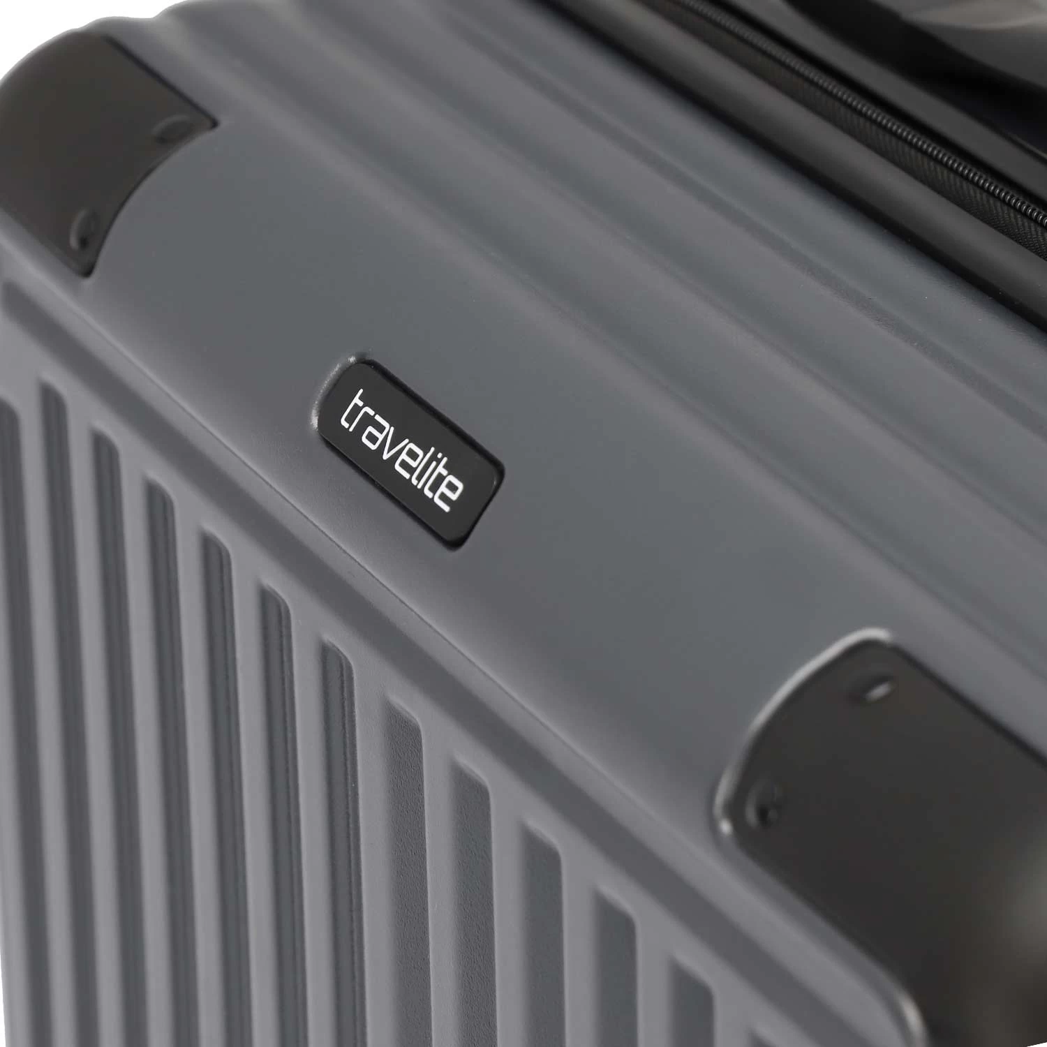 Travelite Cruise 4w Hartschalen-Trolley Set 3 Tlg., Grau / Anthrazit – Bild 8