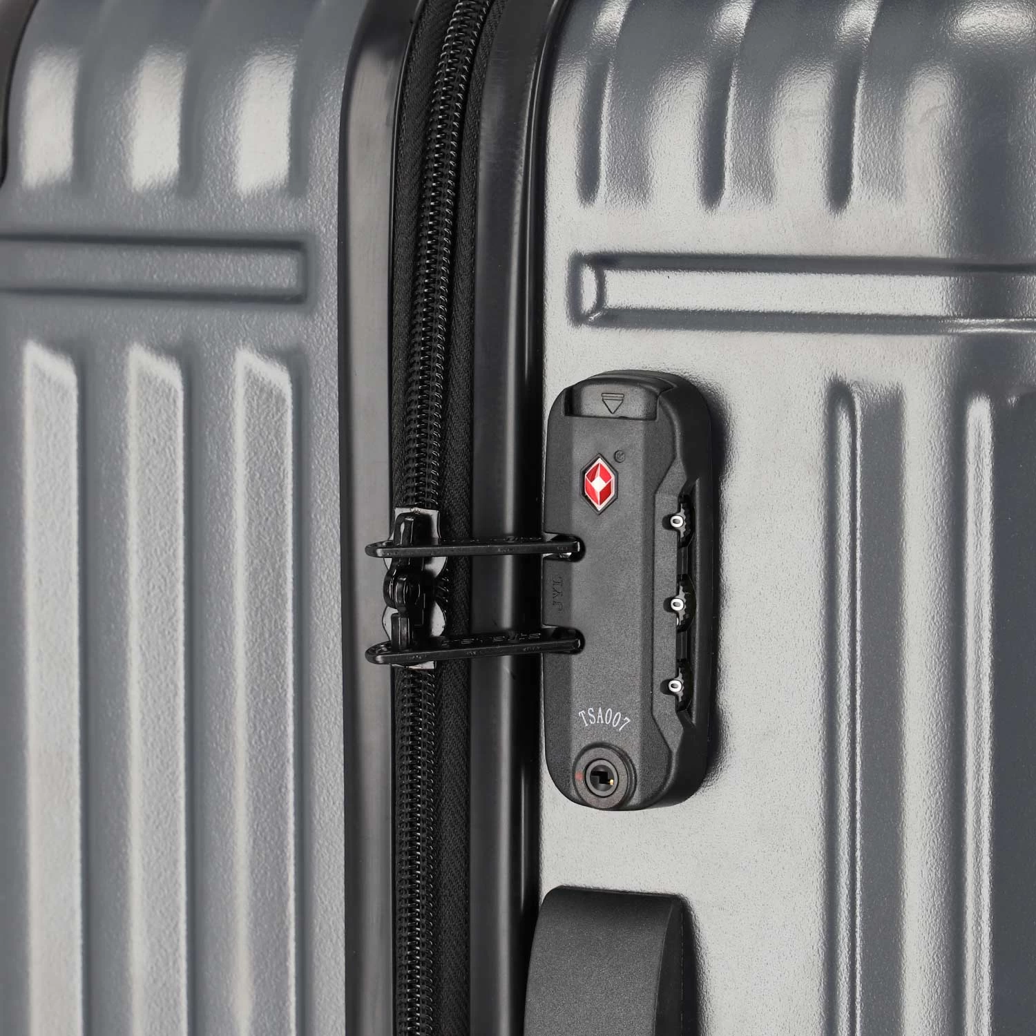 Travelite Cruise 4w Hartschalen-Trolley Set 3 Tlg., Grau / Anthrazit – Bild 9