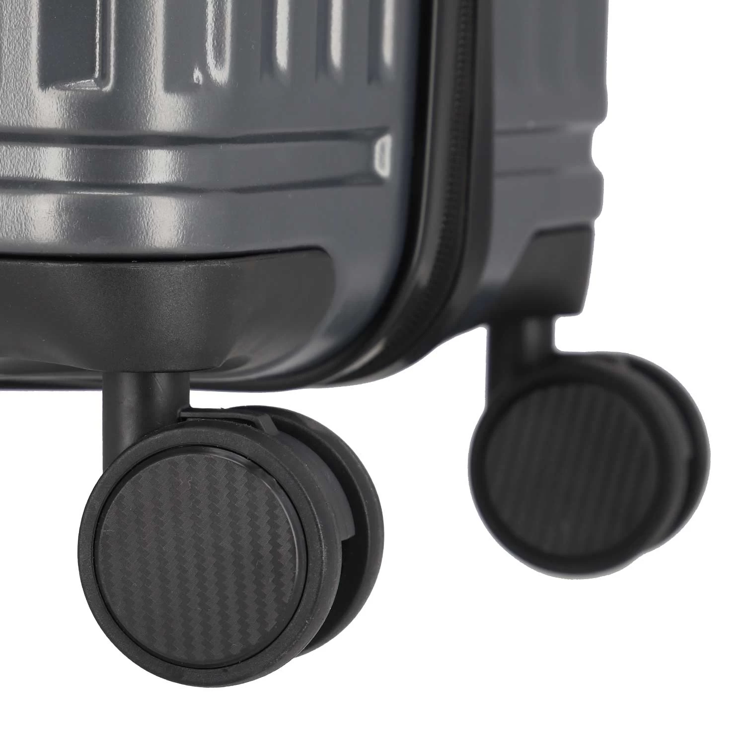 Travelite Cruise 4w Hartschalen-Trolley Set 3 Tlg., Grau / Anthrazit – Bild 10