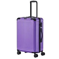 Travelite Cruise 4w Hartschalen Trolley 67cm, Lila / Flieder