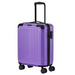 Travelite Cruise 4w Hartschalen-Trolley 55cm, Lila / Flieder