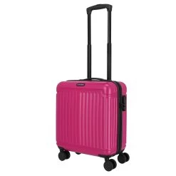 Travelite Cruise XS 45cm Hartschalen-Trolley, Pink
