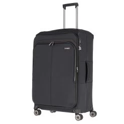 Travelite PRIIMA 4w WeichgepÀck-Trolley 79cm, Schwarz