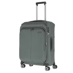 Travelite PRIIMA 4w Weichgepäck-Trolley 68cm, Oliv