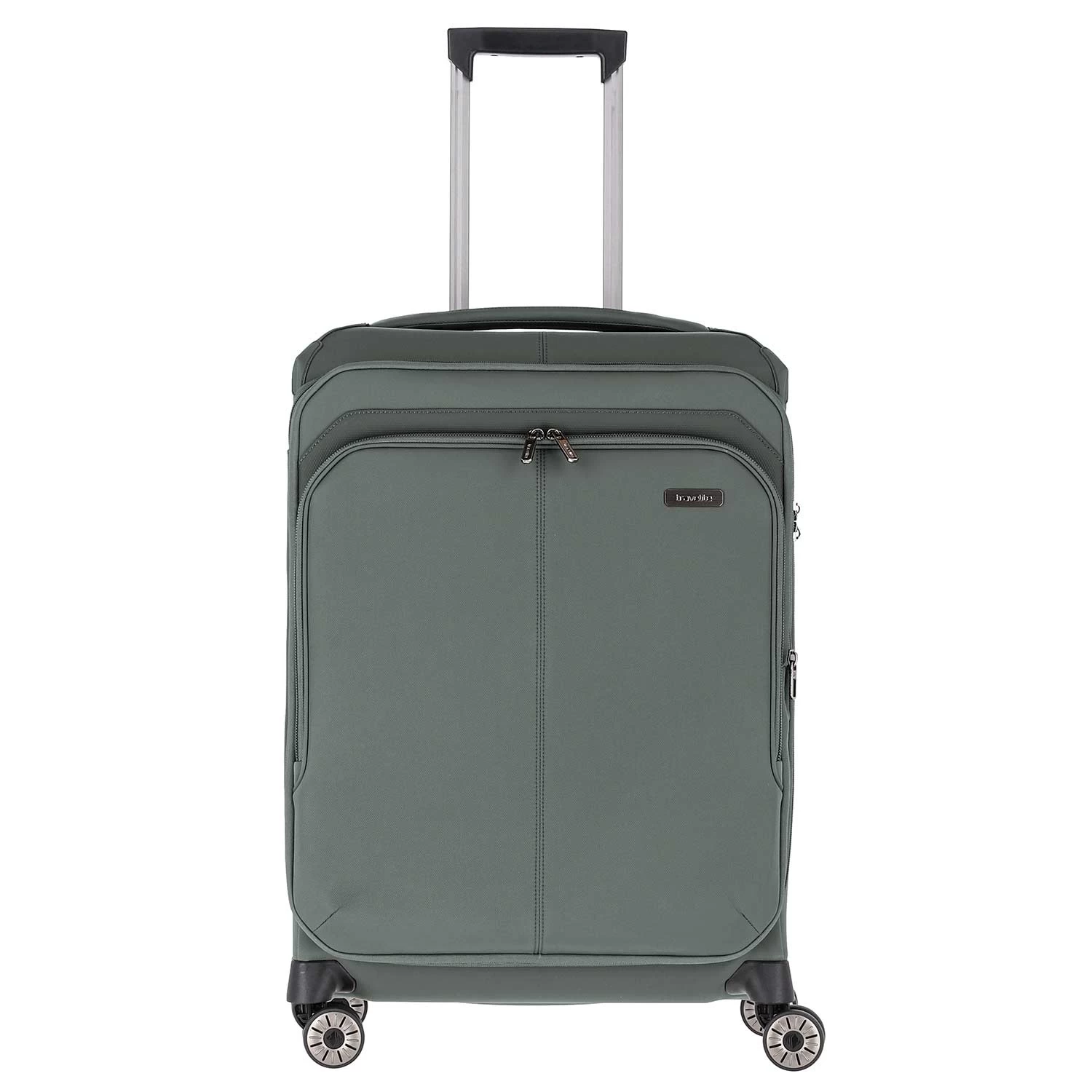 Travelite PRIIMA 4w Weichgepäck-Trolley 68cm, Oliv – Bild 3