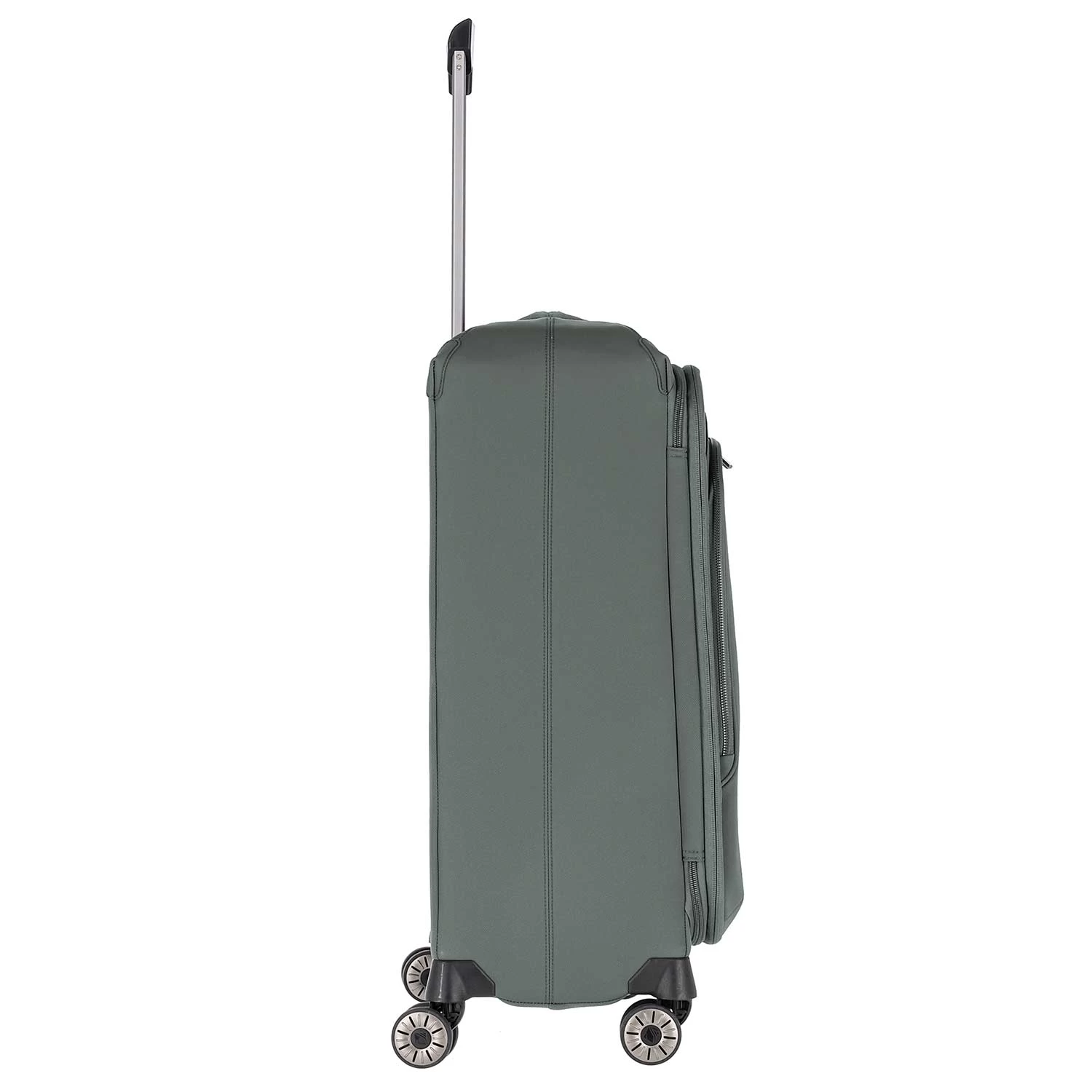 Travelite PRIIMA 4w Weichgepäck-Trolley 68cm, Oliv – Bild 7
