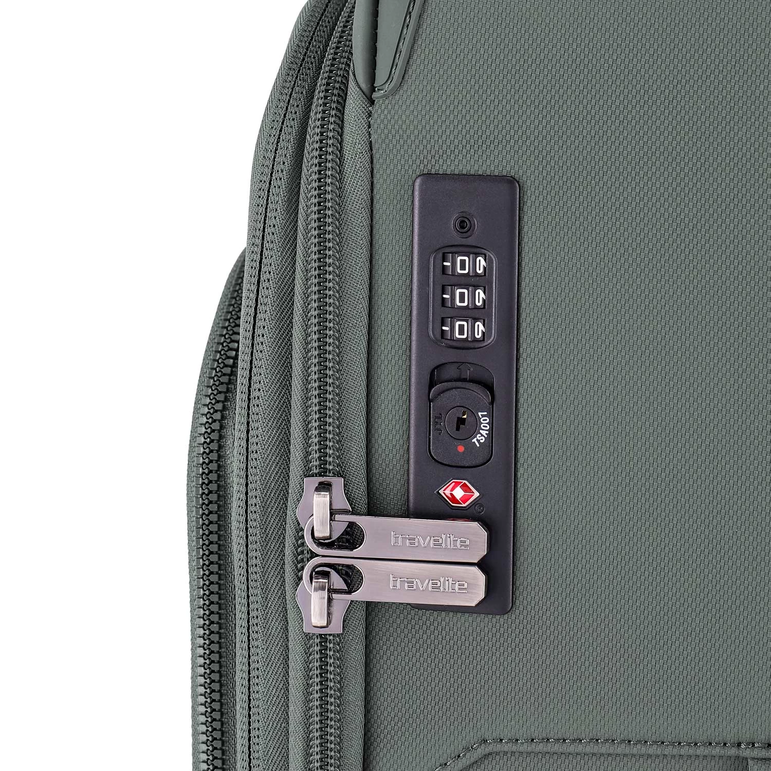 Travelite PRIIMA 4w Weichgepäck-Trolley 68cm, Oliv – Bild 8