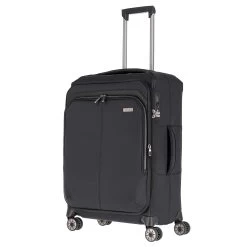 Travelite PRIIMA 4w Weichgepäck-Trolley 68cm, Schwarz