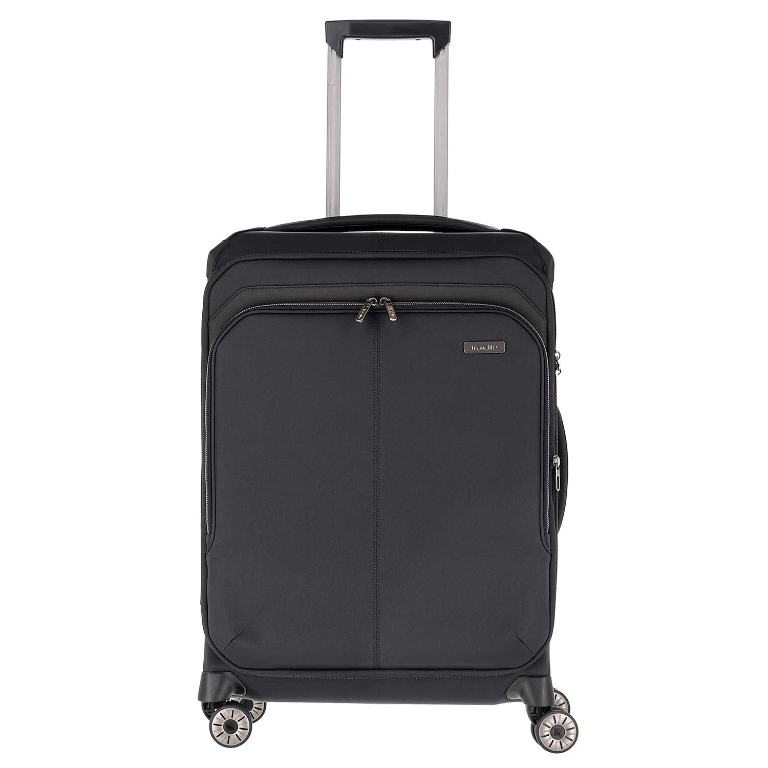Travelite PRIIMA 4w Weichgepäck-Trolley 68cm, Schwarz – Bild 3