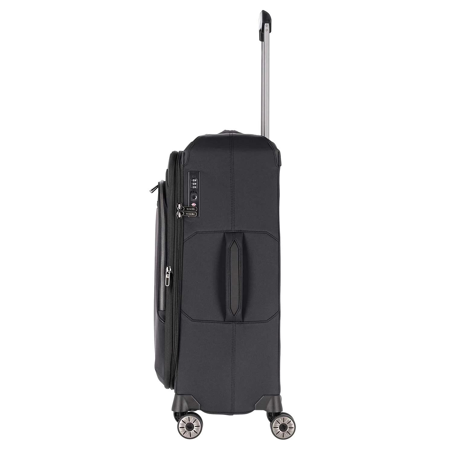 Travelite PRIIMA 4w Weichgepäck-Trolley 68cm, Schwarz – Bild 6