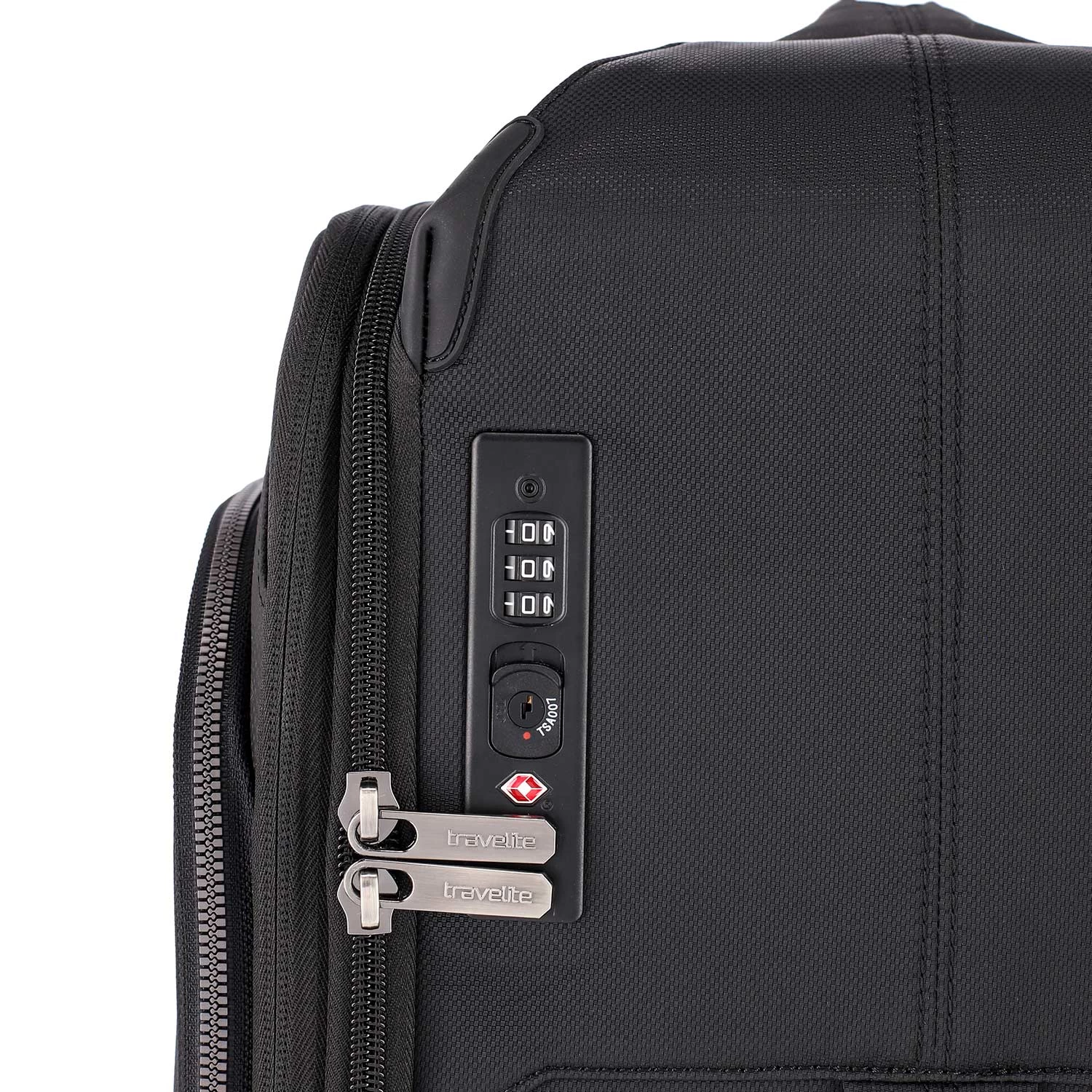 Travelite PRIIMA 4w Weichgepäck-Trolley 68cm, Schwarz – Bild 9