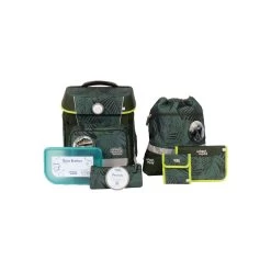 School-Mood Schulranzenset Hero Maxx Air+ Daniel (Dinosaurier)