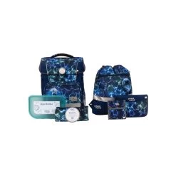 School-Mood Schulranzenset Hero Maxx Air+ Felix (Wolf)