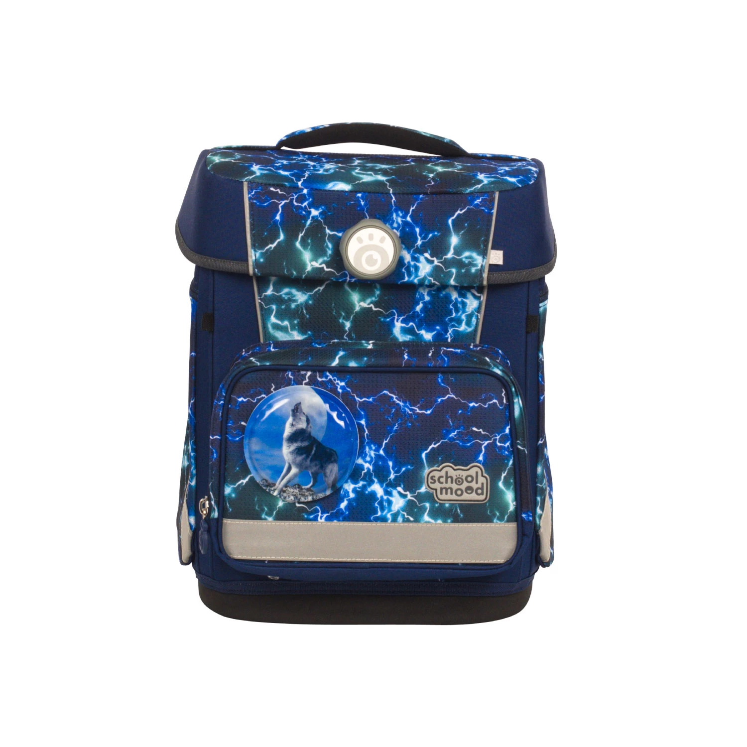 School-Mood Schulranzenset Hero Maxx Air+ Felix (Wolf) – Bild 2