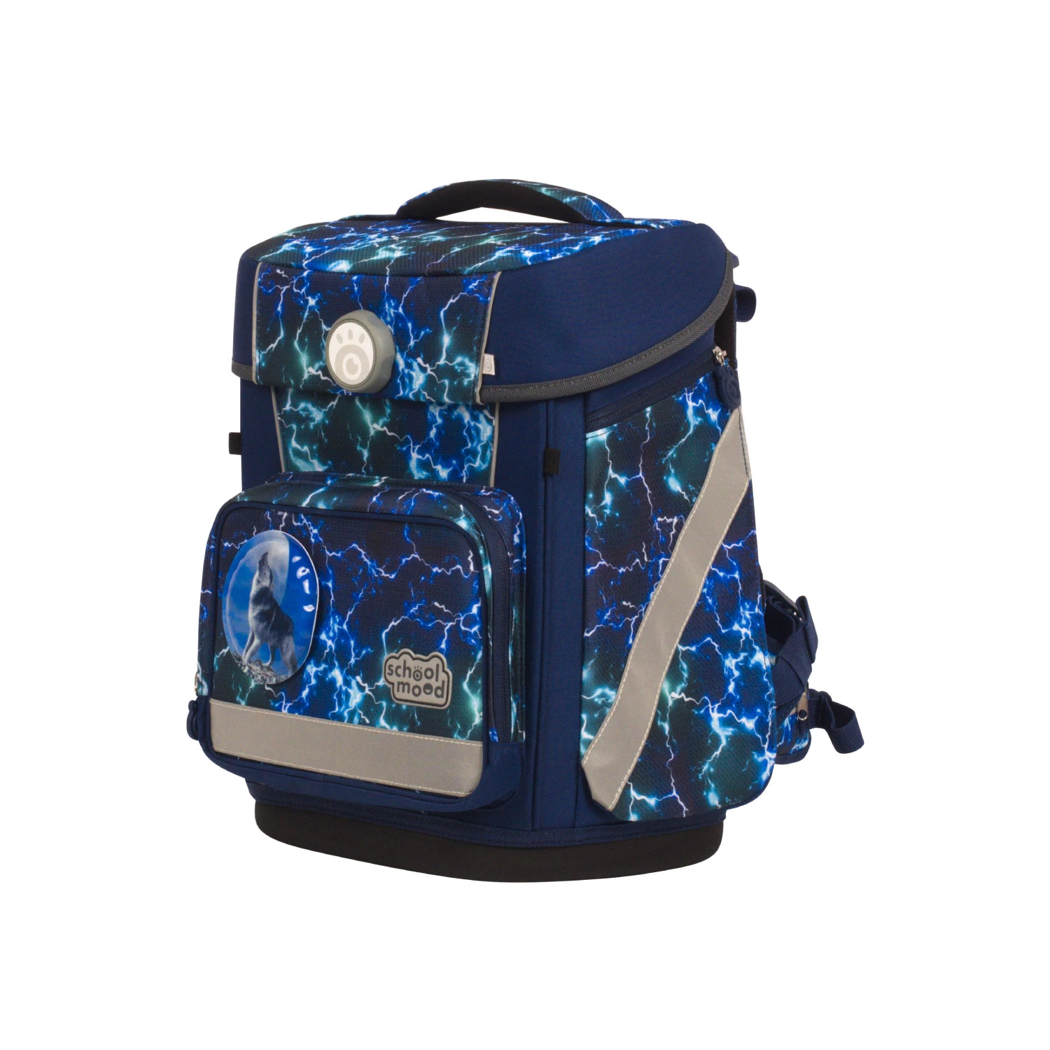 School-Mood Schulranzenset Hero Maxx Air+ Felix (Wolf) – Bild 3