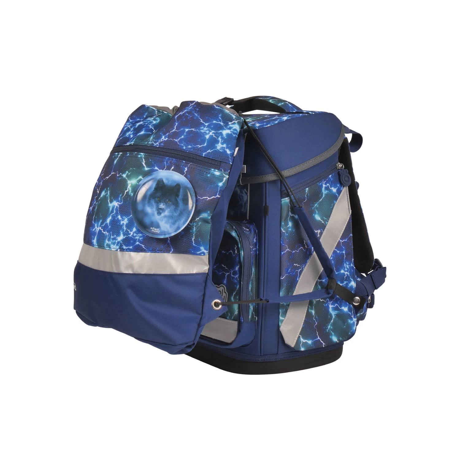 School-Mood Schulranzenset Hero Maxx Air+ Felix (Wolf) – Bild 9