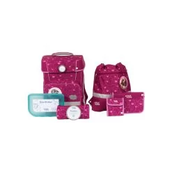 School-Mood Schulranzenset Hero Maxx Air+ Hannah (Hase)