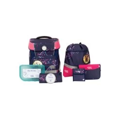 School-Mood Schulranzenset Hero Maxx Air+ Leni (Hund)