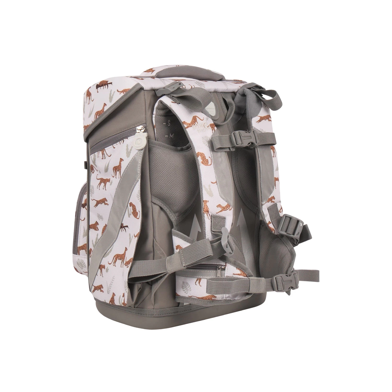 School-Mood Schulranzenset Hero Maxx Air+ Leopard (Nordic Collection) – Bild 5