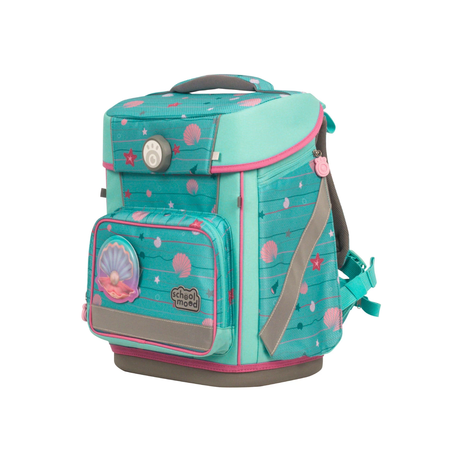 School-Mood Schulranzenset Hero Maxx Air+ Lilly (Meerjungfrau) – Bild 3