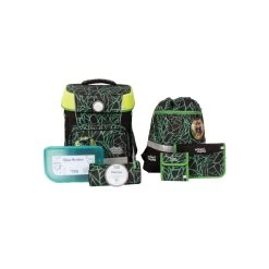 School-Mood Schulranzenset Hero Maxx Air+ Linus (Panther)