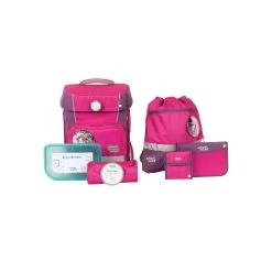 School-Mood Schulranzenset Hero Maxx Air+ Luisa (Einhorn)