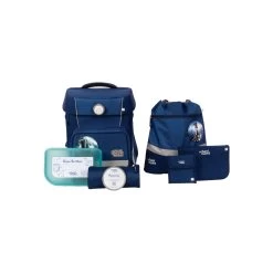 School-Mood Schulranzenset Hero Maxx Air+ Paul (Fußball)