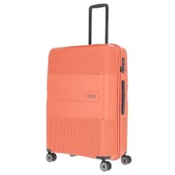 Travelite WAAL 4w 76cm Hartschalen Trolley, Terracotta