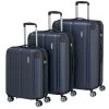 Travelite CITY Marine 3 Tlg. 4w Trolley Set