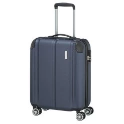 Travelite CITY 4w Marine 55cm Trolley