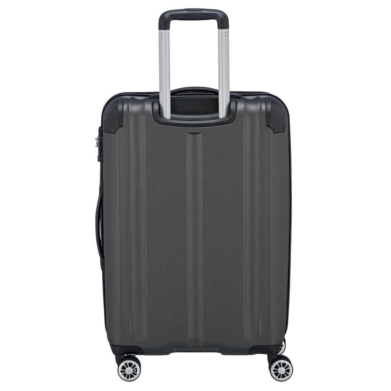 Travelite CITY Anthrazit 3 Tlg. 4w Trolley Set – Bild 6