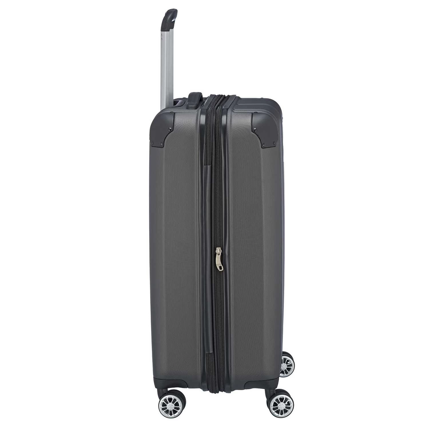 Travelite CITY Anthrazit 3 Tlg. 4w Trolley Set – Bild 8