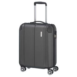 Travelite CITY 4w Anthrazit 55cm Trolley