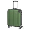 Travelite CITY 4w Grün 55cm Trolley