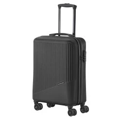 Travelite BALI 4w Trolley 55cm Schwarz