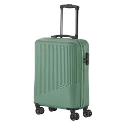 Travelite BALI 4w Trolley 55cm, Grün