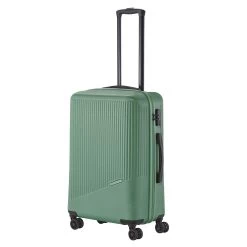 Travelite BALI 4w Trolley 67cm Grün