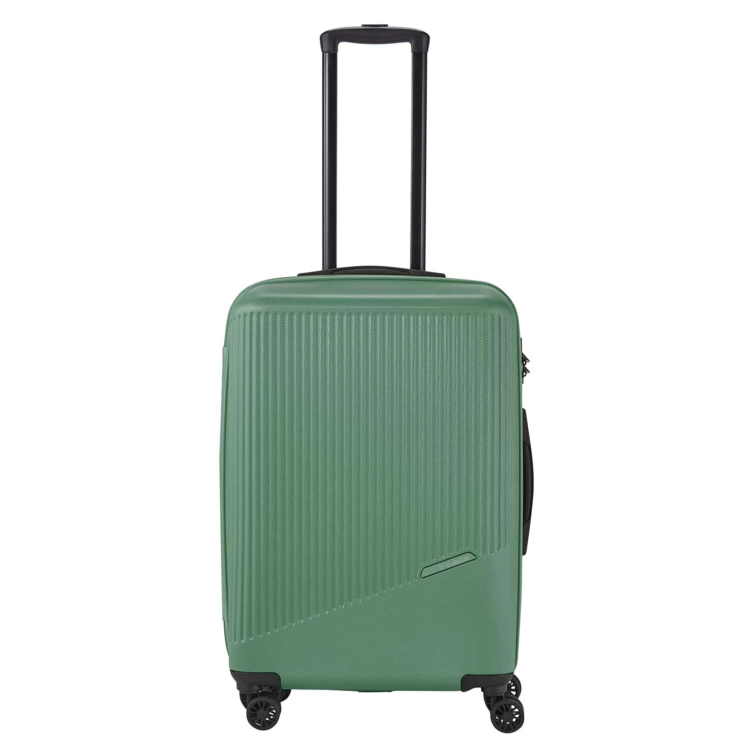 Travelite BALI 4w Trolley 67cm Grün – Bild 2
