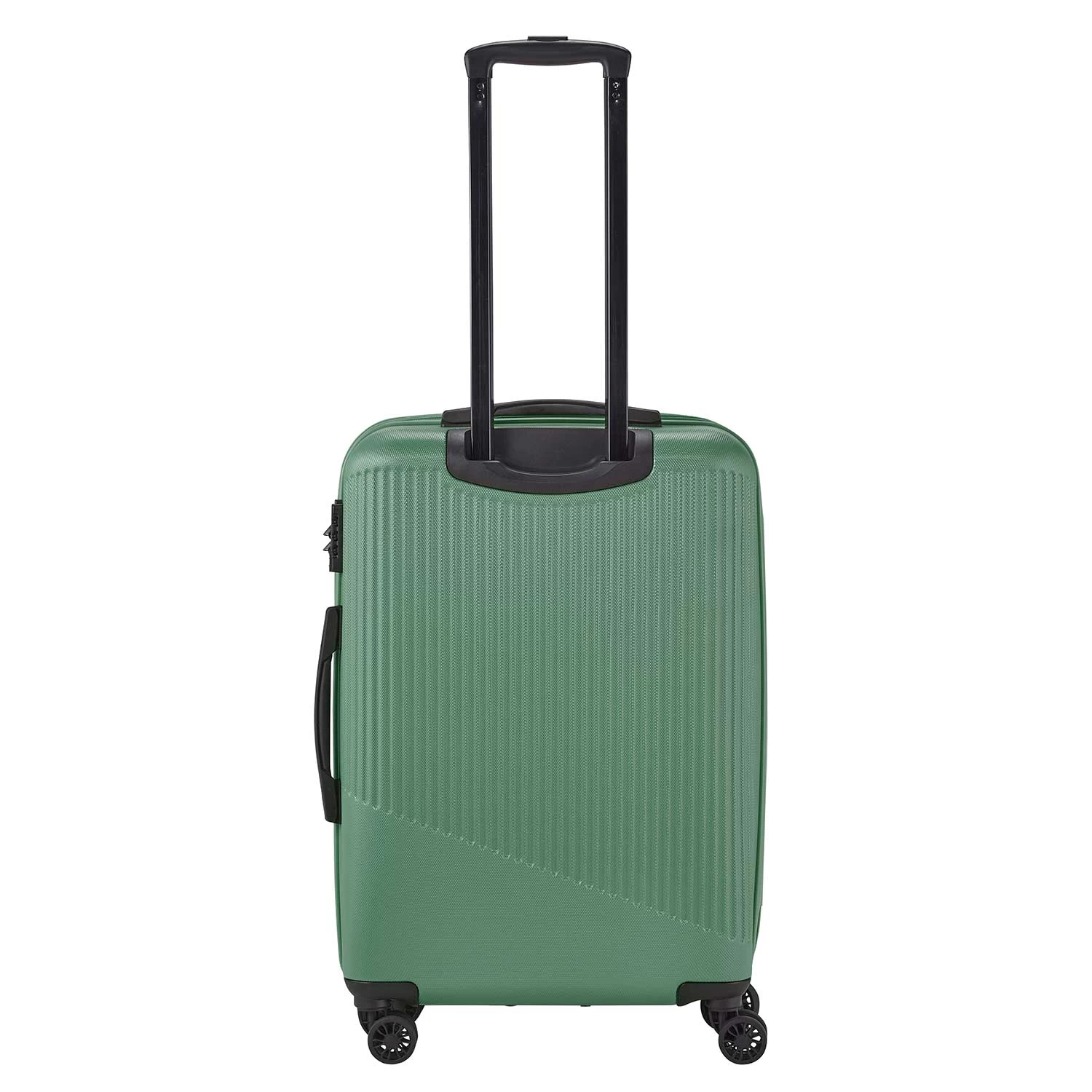 Travelite BALI 4w Trolley 67cm Grün – Bild 4
