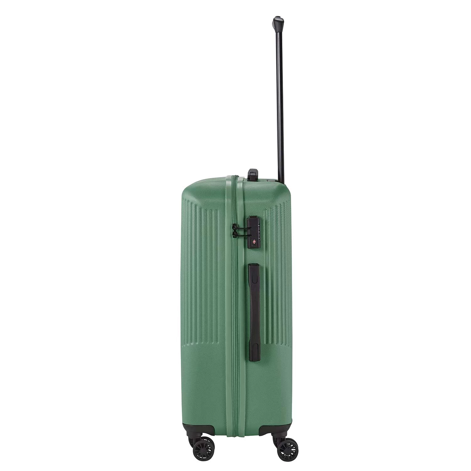 Travelite BALI 4w Trolley 67cm Grün – Bild 5