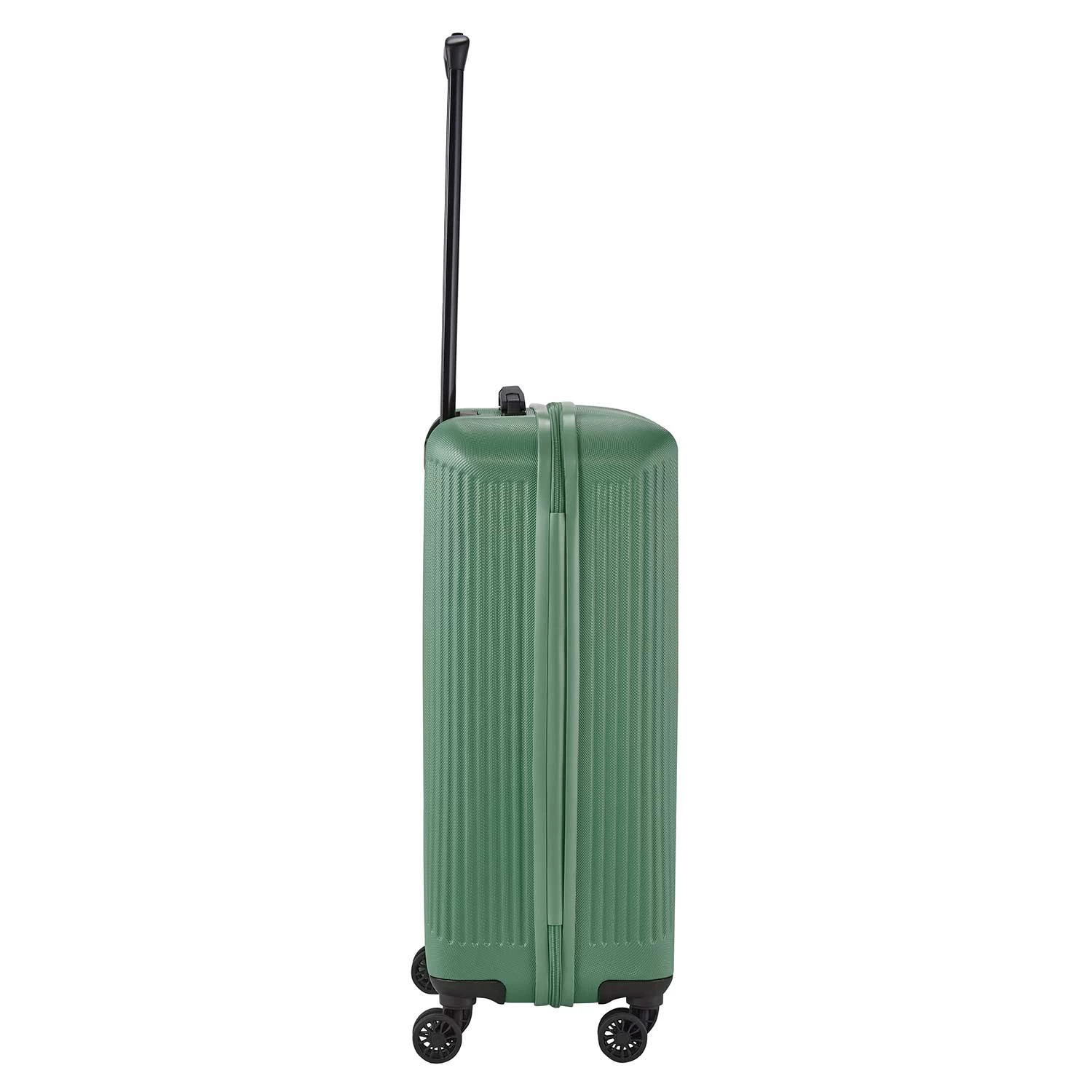 Travelite BALI 4w Trolley 67cm Grün – Bild 6